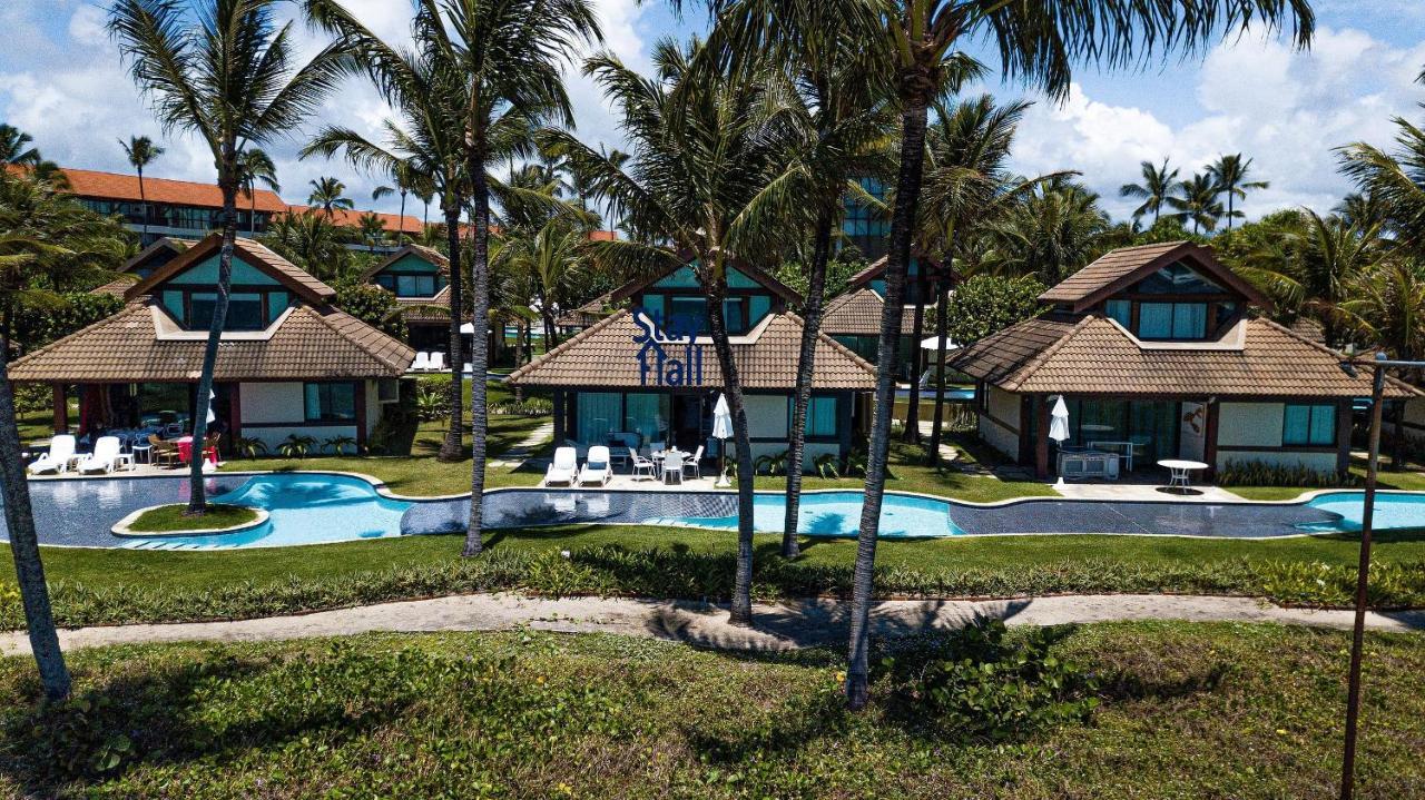 Villa Bangalo 4Qts-Beira-Mar Com Cozinheira-Sh034 Pôrto das Galinhas Exterior foto